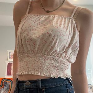 Summer crop top